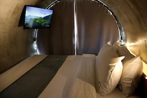 Sea View Suite | Zimmersafe, Verdunkelungsvorhänge, schallisolierte Zimmer