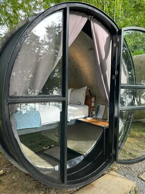Nature View Deluxe | Két bảo mật tại phòng, màn/rèm cản sáng, phòng cách âm 