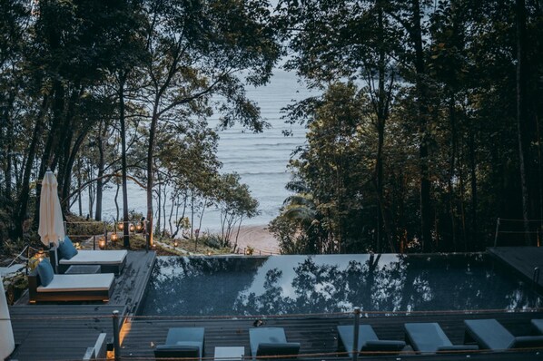 2 outdoor pools, open 8:00 AM to 7:00 PM, pool umbrellas, sun loungers - The Culvert (Kuching)