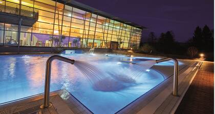 Exclusive holiday apartment ****Living Garden directly in Bad Pyrmont 1-4 people