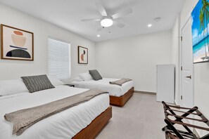 5 bedrooms, desk, iron/ironing board, free WiFi