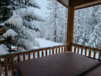 Kimberley Cabin - Between Waterfall Creek Golf & Ski Hill