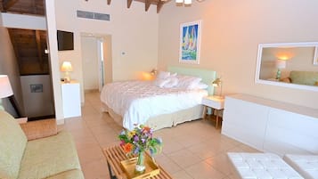 1 bedroom, in-room safe, desk, iron/ironing board
