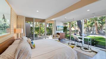 2 chambres, fer et planche Ă repasser, Wi-Fi, draps fournis