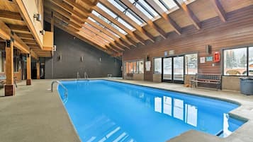 Piscine couverte, piscine chauffée