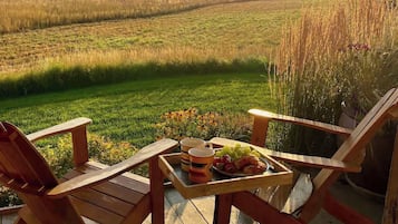 Udendørs spisemuligheder