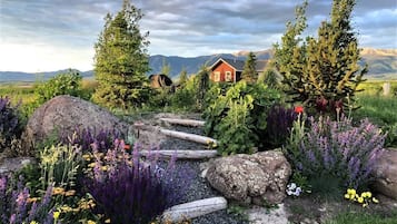 Overnatningsstedets område