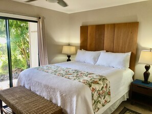 2 bedrooms, iron/ironing board, travel cot, free WiFi