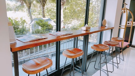 Área da propriedade. Starry Inn