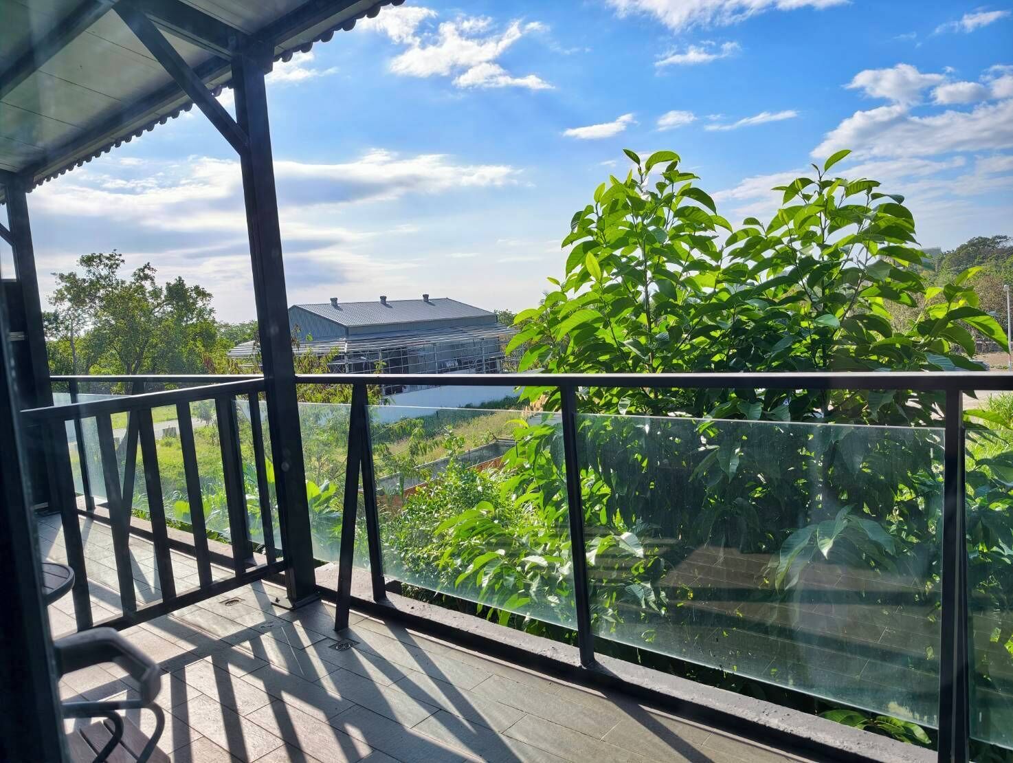 高級三人房, 陽台 | 露台/庭院