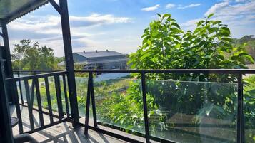 Superior Triple Room, Balcony | Terrace/patio