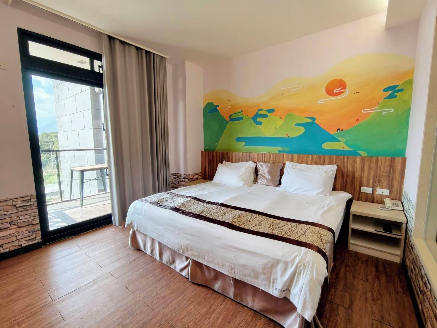 Superior-Zweibettzimmer, Balkon | Verdunkelungsvorhänge, schallisolierte Zimmer, kostenloses WLAN