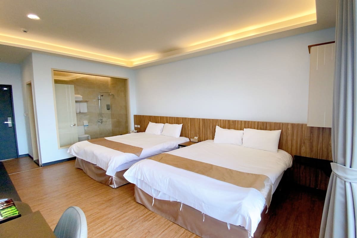 Superior Quadruple Room, Balcony | Blackout curtains, soundproofing, free WiFi, bed sheets
