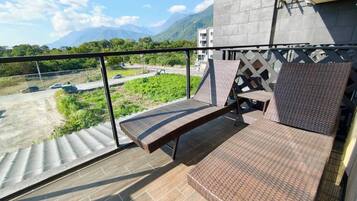 Luxury Twin Room, Balcony | Terrace/patio