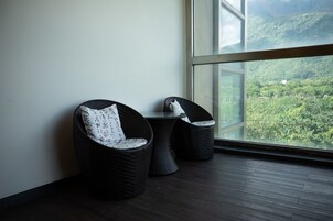 時尚雙人房, 無窗戶, 無陽台 | 遮光布/窗簾、隔音、免費無線上網、床單