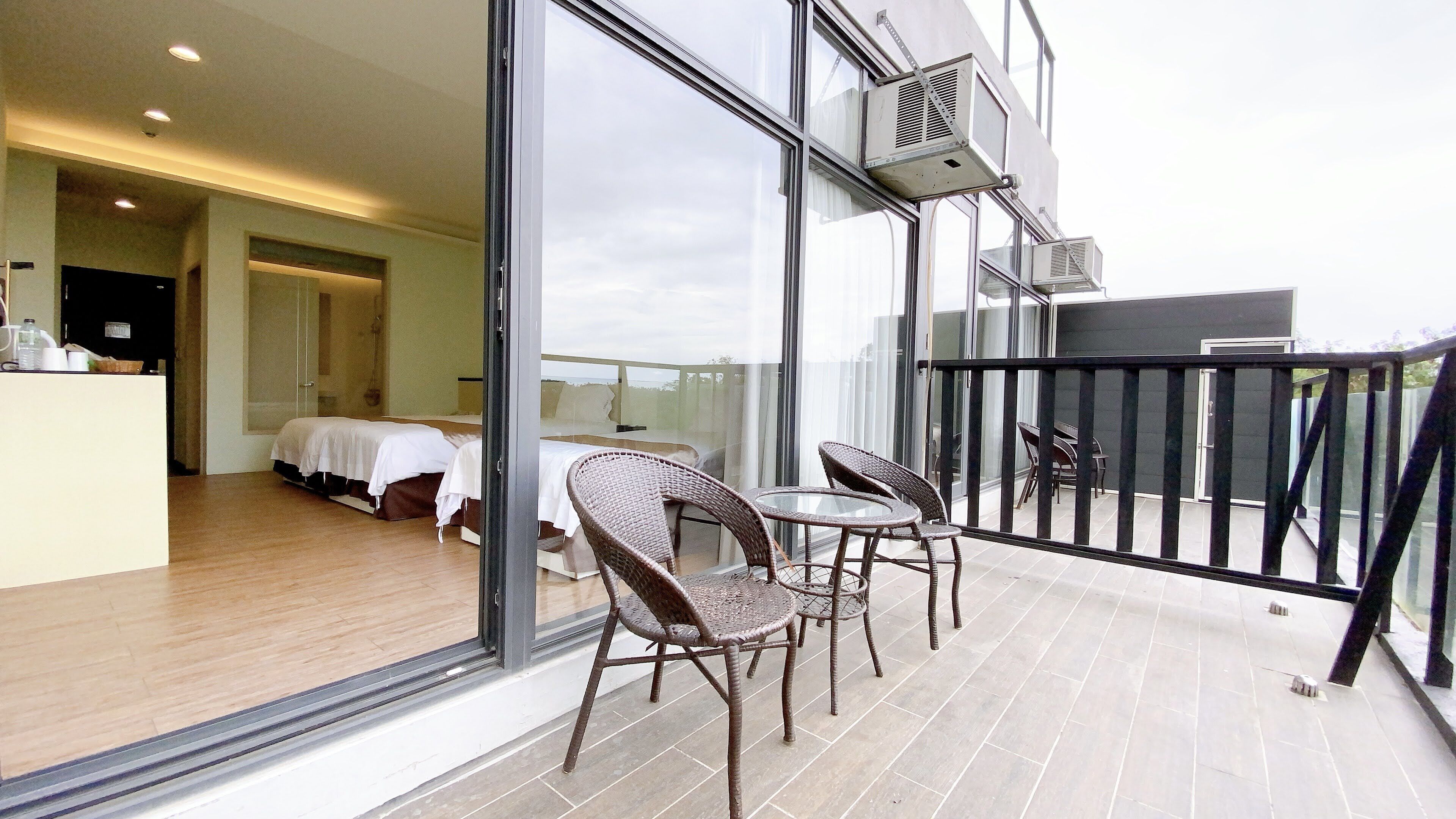 Superior Triple Room, Balcony | Terrace/patio