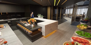Buffet - Golden Hotel (Nha Trang)