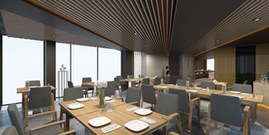 Breakfast, lunch and dinner served - Golden Hotel (Nha Trang)