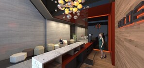 Reception - Golden Hotel (Nha Trang)
