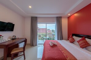 Deluxe Double Room | View from room
