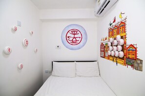 Double Room | Desk, free WiFi - Elog Inn Fest at Lucky House (Kowloon)
