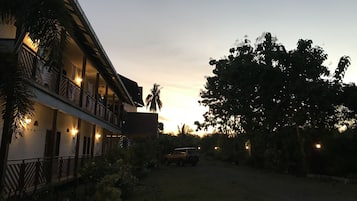 Vista desde la propiedad