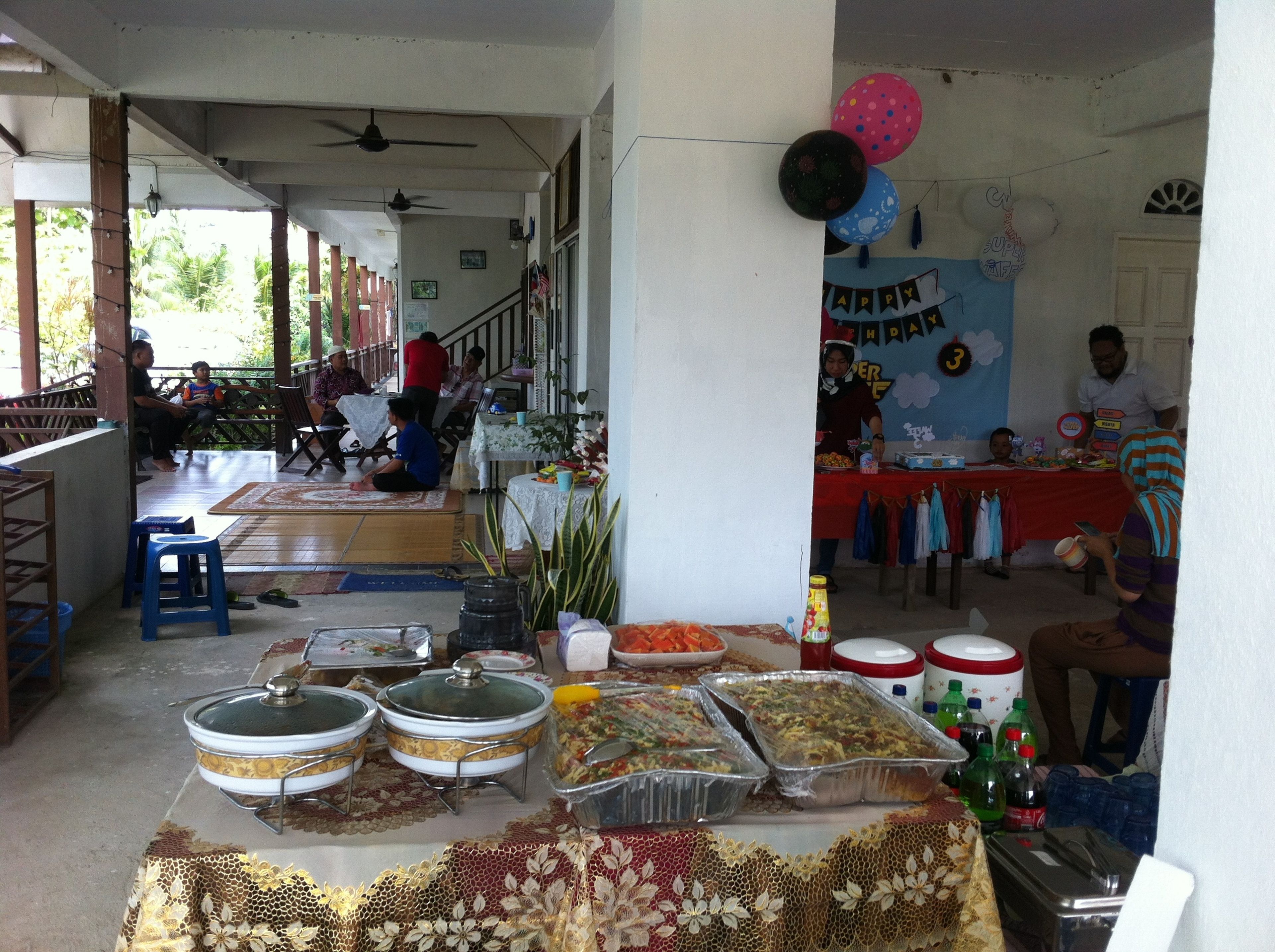 Kawasan jamuan hari jadi
