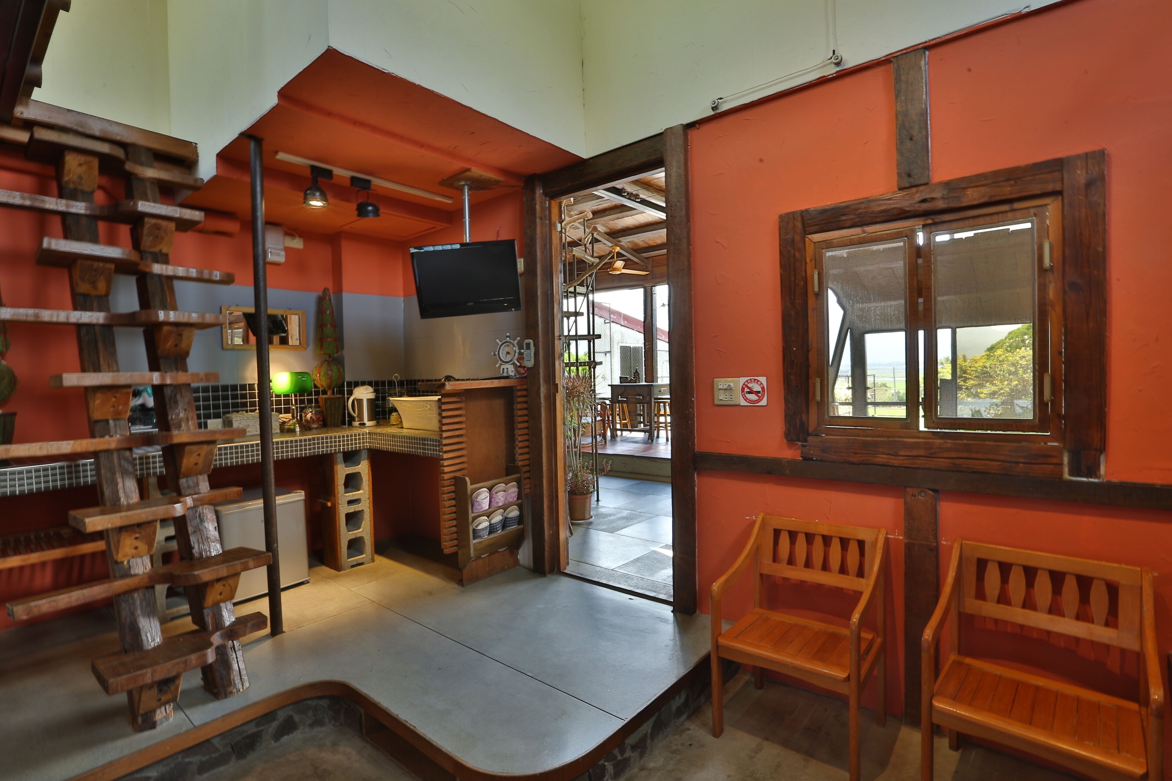 Rideaux occultants, chambres insonorisées, Wi-Fi gratuit