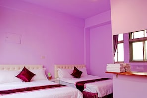 Classic Quadruple Room | Free WiFi, bed sheets - Wm & S - Hostel (Xincheng)
