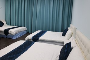 Family Room | Free WiFi, bed sheets - Wm & S - Hostel (Xincheng)