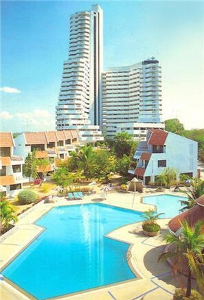 Kolam renang terbuka 