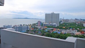 部屋からの景観