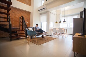 Loft | Minibar, coffre-fort, bureau