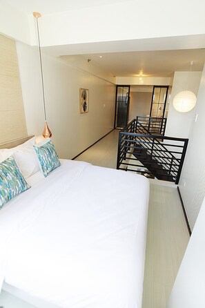 Loft | Minibar, coffre-fort, bureau