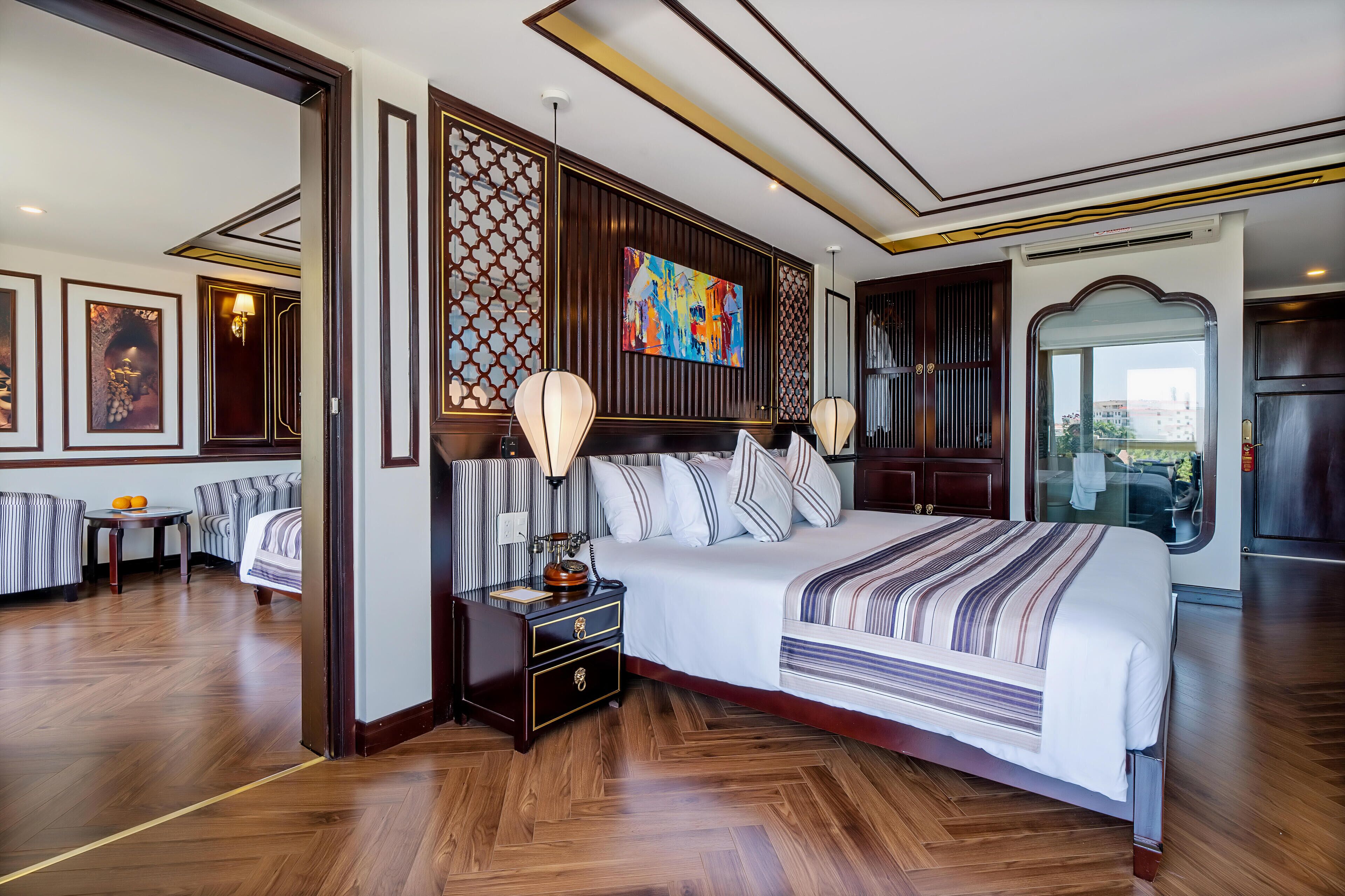 1 bedroom, minibar, in-room safe, desk