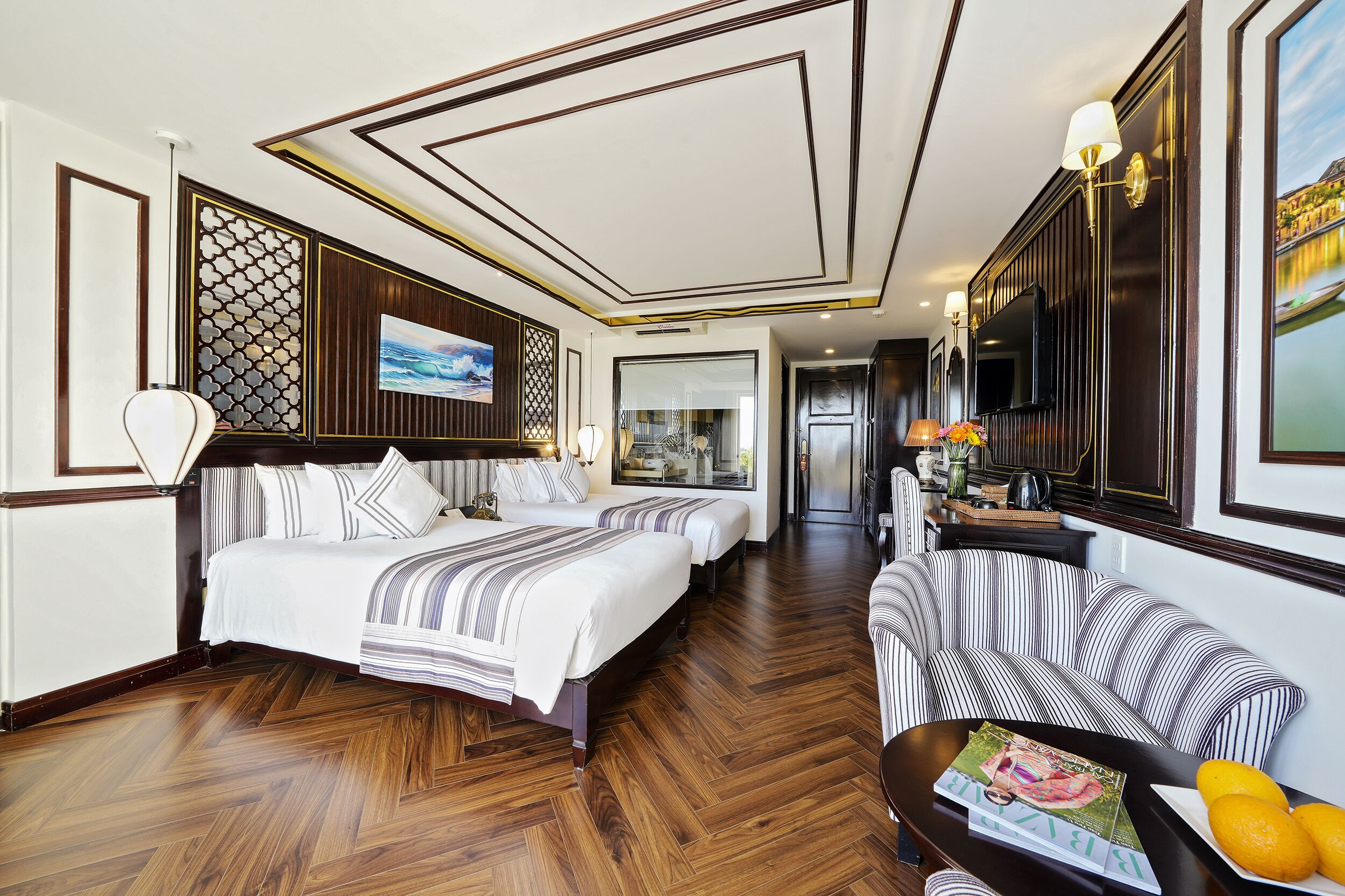 premium deluxe palm view balcony | 1 bedroom, minibar, in-room safe, desk