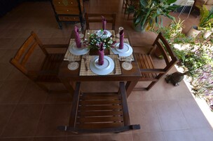 Servicio de comidas en la habitación