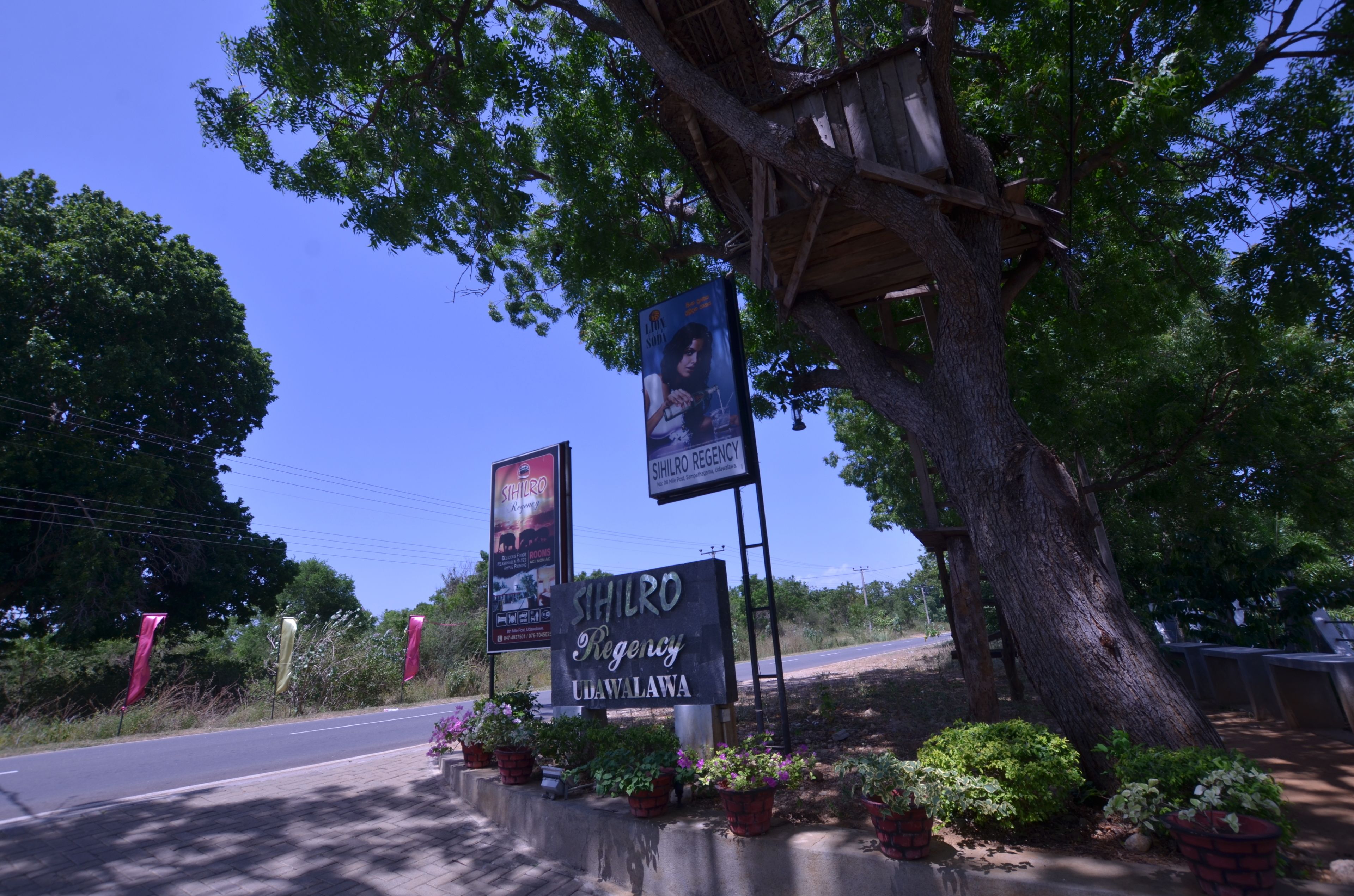 Placa para o Shilro Regency Uda Valley.