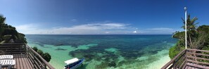 View from property - Nova Beach Resort (Panglao)