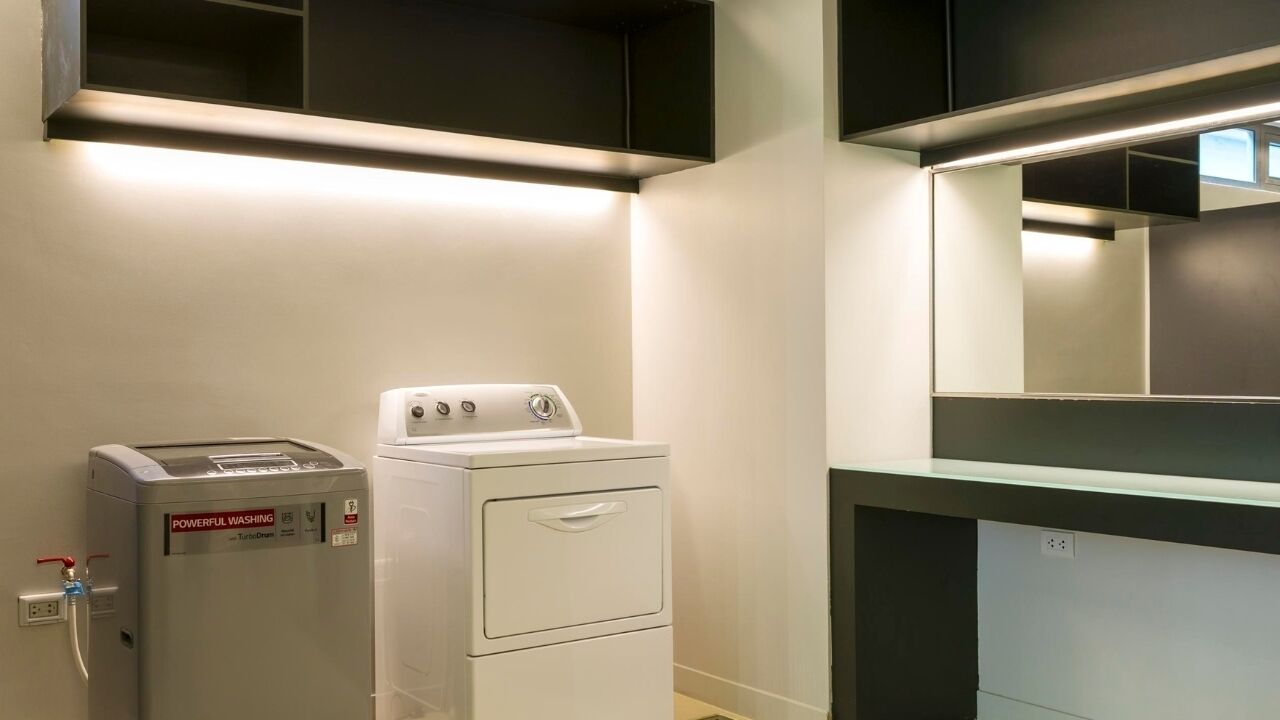 free toiletries, hair dryer, towels, soap