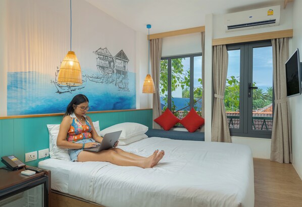 Deluxe Double | In-room safe, iron/ironing board, free WiFi, bed sheets - Lub d Siem Reap (Siem Reap)