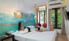 In-room safe, iron/ironing board, free WiFi, bed sheets - Lub d Siem Reap (Siem Reap)