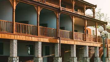 Fachada del alojamiento