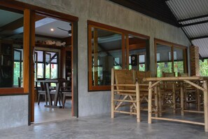 Breakfast, lunch, dinner served; Thai cuisine  - Phuket Campground (Mai Khao)