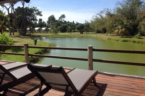 Chalet | Balcony - Phuket Campground (Mai Khao)