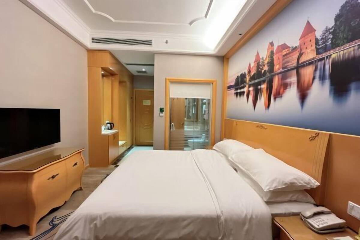 Desk, blackout curtains, iron/ironing board, rollaway beds