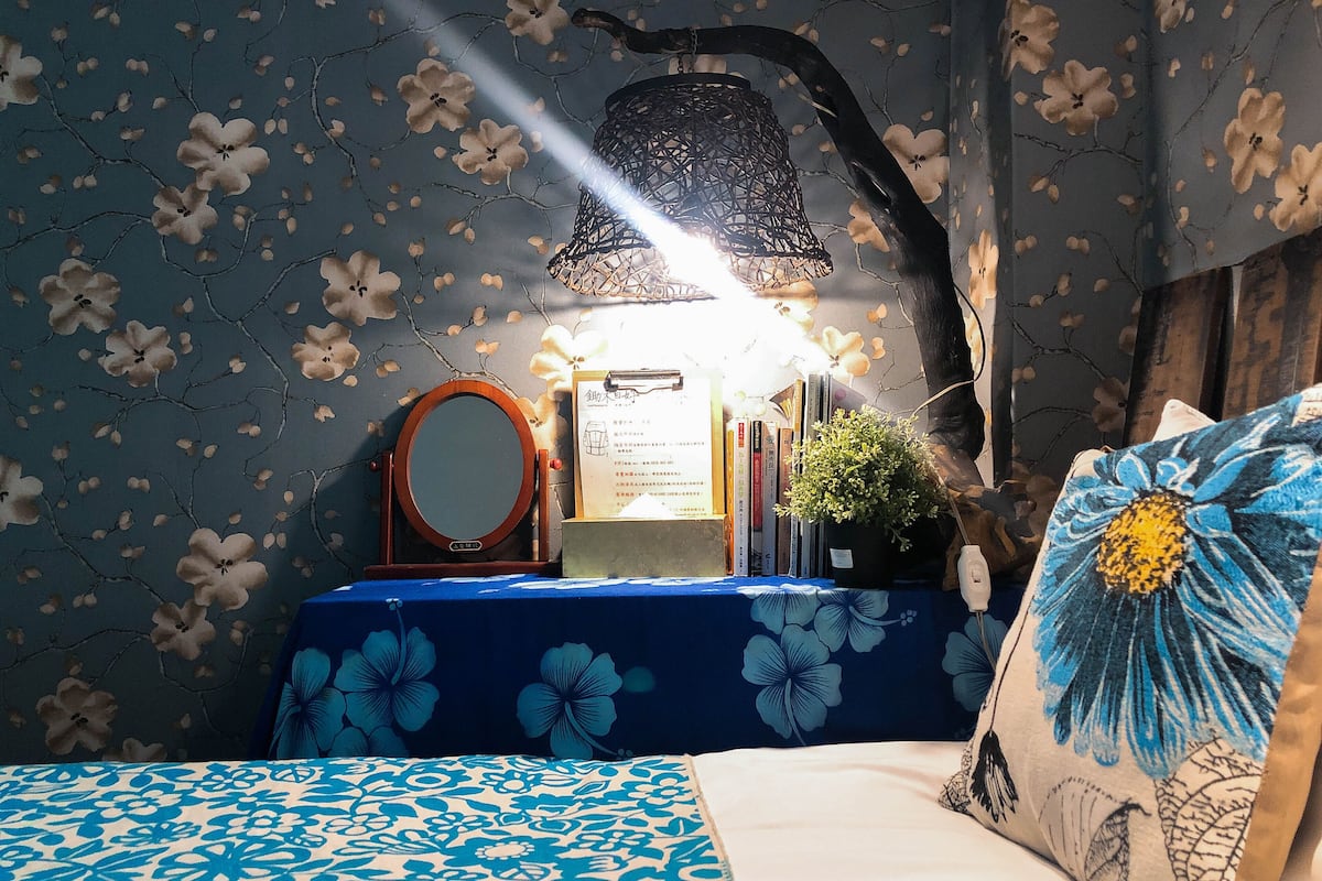 Classic-Doppelzimmer, Gemeinschaftsbad (205)