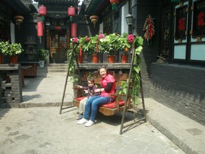 Terrace/patio - Pingyao Yuchengyuan Hotel (Jinzhong)