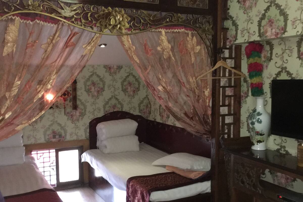 ห้องสแตนดาร์ดทวิน | โต๊ะทำงาน, ห้องเก็บเสียง, Wi-Fi ฟรี, ห้องพักตกแต่งอย่างมีเอกลักษณ์