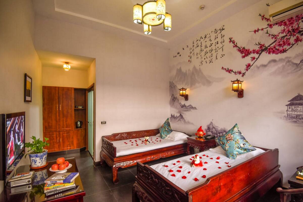 Habitación superior con 2 camas individuales